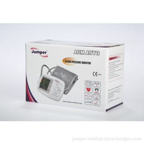 CE electronic arm blood pressure monitor, two people's memory, irregular heartbeat indicationNew